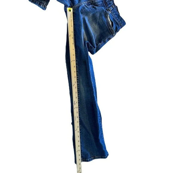 Calvin Klein Jeans Women’s 26 4 Lean Bootcut Medium Wash Blue Denim Casual - Picture 11 of 14